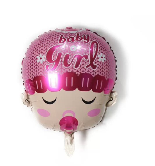 Baby Girl 18” balloons