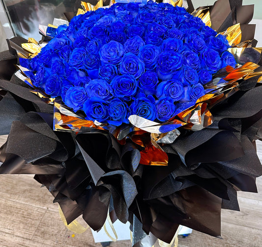 Luxury Fresh Blue Rose