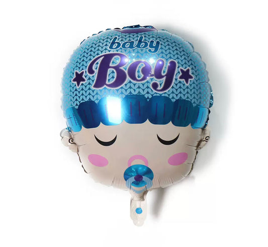 Baby Boy Balloon 18”
